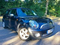 USED 2008 08 MINI HATCH ONE 1.4 ONE 3d 94 BHP ''ONLY 37853 MILES'' PEPPER PACK,,CHROME LINE EXTERIOR,,CHROMED MIRROR CAPS,,REAR SPOILER + Rear Boot without 'ONE Badge',2rd Remote Key,,
