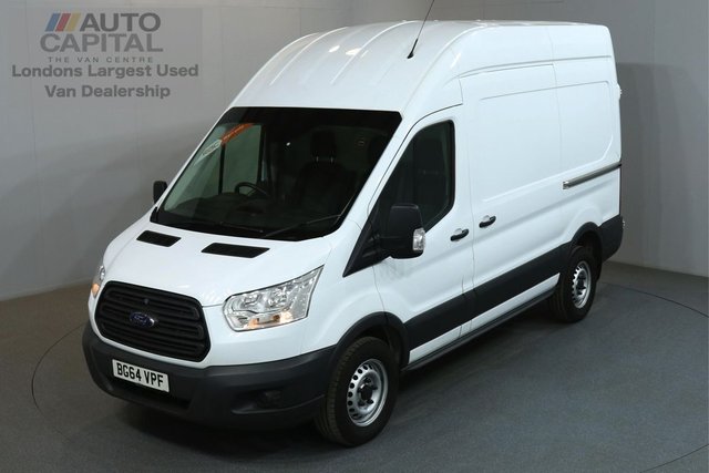 2015 64 FORD TRANSIT 2.2 330 124 BHP L3 H3 LWB HIGH ROOF AIR CON