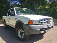 USED 2001 X FORD RANGER 2.5 SUPER CAB 4X4 TD 1d 107 BHP ''NO VAT / 1 RETIRED OWNER FROM NEW JUST IN AS A PART EXCHANGE  ,WELL LOOKED AFTER 4X4 PICKUP,,,PART EXCHANGE TO CLEAR,,SEAT COVERS ON FROM NEW!!!!,PART EXCHANGE TO CLEAR,,,,,,,