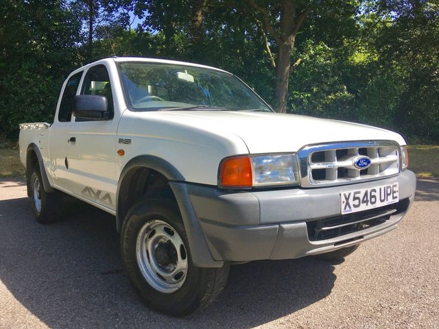 2001 X Ford Ranger 2.5 SUPER CAB 4X4 TD 1d 107 BHP ''NO VAT / 1 RETIRED OWNER FROM NEW