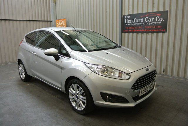 2013 63 Ford Fiesta 1.0 ZETEC 3d 99 BHP