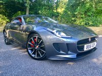 USED 2016 16 JAGUAR F-TYPE 3.0 Supercharged V6 S 2d AUTO 380 BHP MASSIVE SPECIFICATION ,SEE PICTURES FOR SPEC LIST ,,AS NEW CONDITION,,,