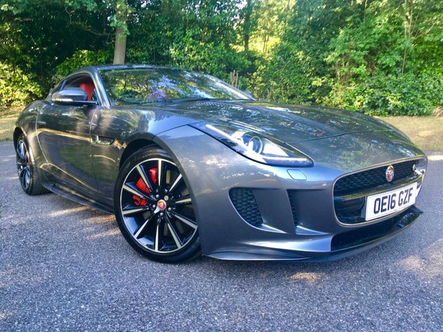 2016 16 Jaguar F-Type 3.0 Supercharged V6 S 2d AUTO 380 BHP