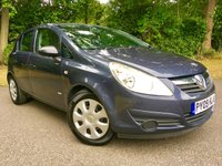 USED 2009 09 VAUXHALL CORSA 1.4 CLUB A/C 16V 5d AUTO 90 BHP , AIR CON ,X8 AIRBAGS, 2 PRIVATE OWNERS FULL SERVICE HISTORY SUPPLIED TO 2RD OWNER IN 2014'' NOW BACK IN AS A PART EXCHANGE,, LAST SERVICE @46,884 MILES GOOD CONDITION INSIDE AND OUT