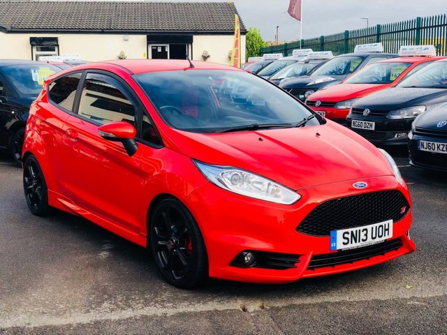 2013 13 Ford Fiesta 1.6 ST-2 3dr 180 BHP