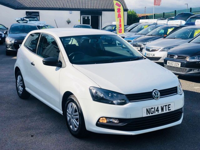 2014 14 Volkswagen Polo 1.0 S 3d 60 BHP