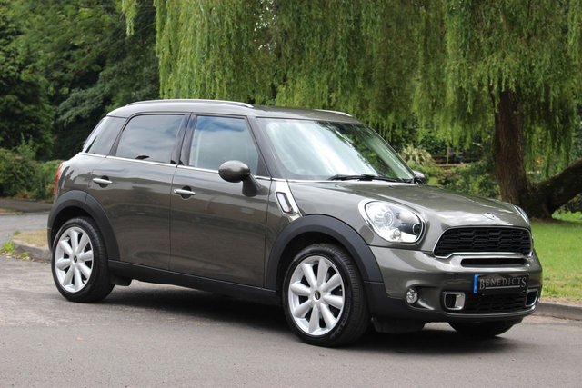 2014 64 MINI Countryman 1.6 COOPER S 5d 184 BHP