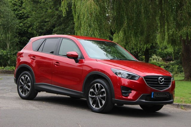 2015 15 Mazda CX-5 2.2 D SPORT NAV 5d 173 BHP