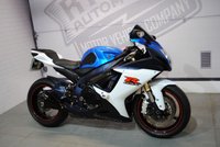USED 2013 13 SUZUKI GSXR750 L1  WITH M4 RACE EXHAUST & BAZZAZ Z-FI