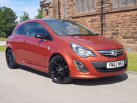 USED 2012 62 VAUXHALL CORSA 1.2 LIMITED EDITION 3d 83 BHP 