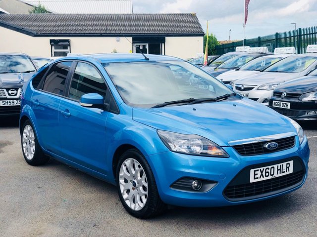 2010 60 Ford Focus 1.6 ZETEC TDCI 5d 109 BHP APPEARANCE PACK