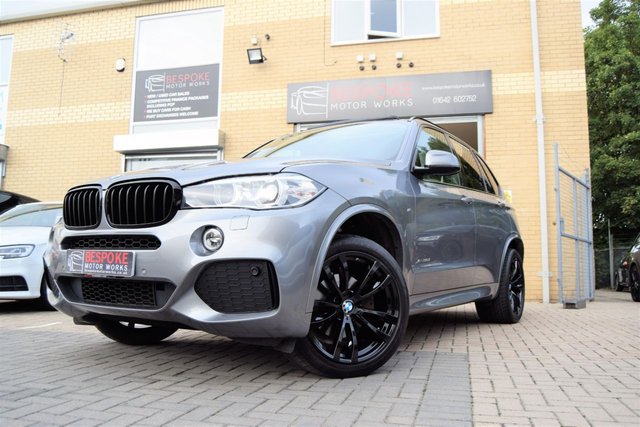 2015 65 BMW X5 3.0 XDRIVE30D M SPORT AUTOMATIC