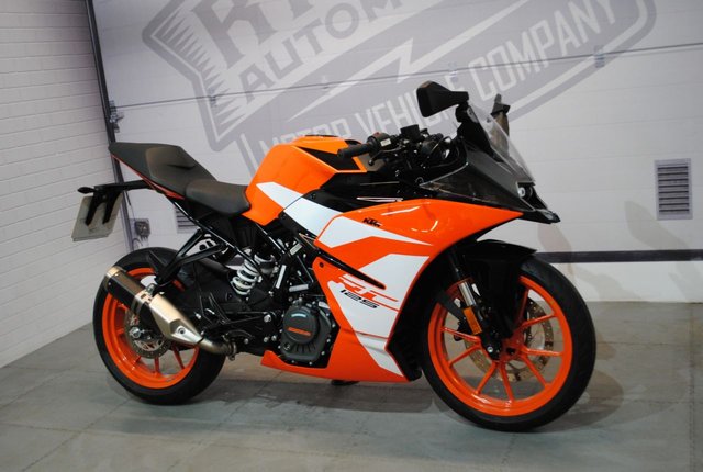 2018 18 KTM RC 125 17 15 BHP