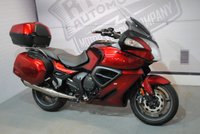 USED 2016 65 TRIUMPH TROPHY 1215cc CUSTOM BMW ICONIC STYLE PAINTWORK