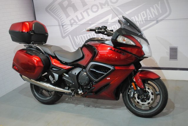 2016 65 Triumph Trophy 1215cc