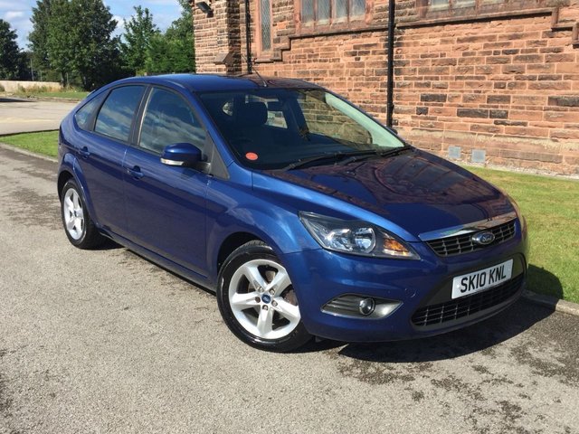 2010 10 Ford Focus 1.8 ZETEC 5d 125 BHP