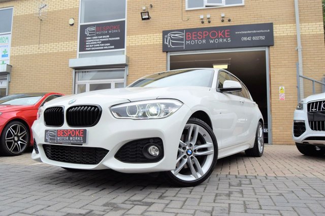 2016 65 BMW 1 Series 125D M SPORT 2.0 TWIN TURBO 5 DOOR AUTOMATIC