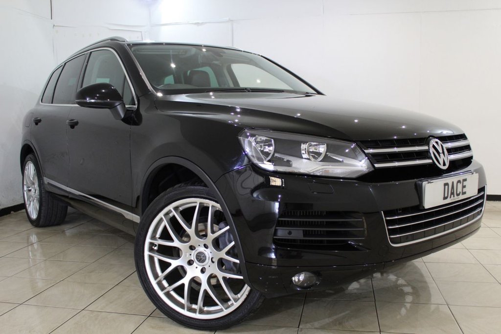 View our VOLKSWAGEN TOUAREG