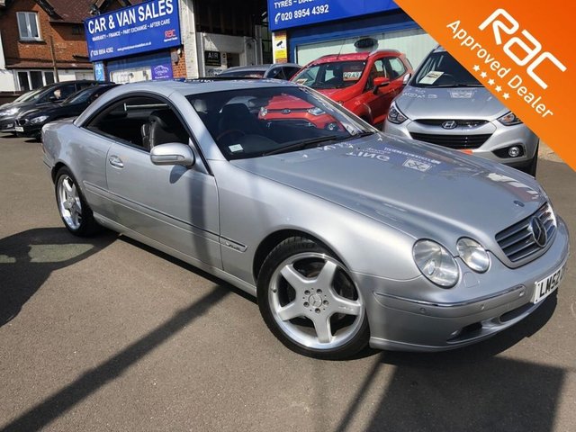 2002 52 Mercedes-Benz Cl 5.8 CL 600 2d AUTO 363 BHP