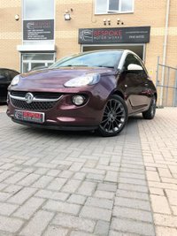 USED 2014 14 VAUXHALL ADAM 1.4 JAM 3 DOOR &pound;99 A MONTH WITH &pound;495 DEPOSIT!!