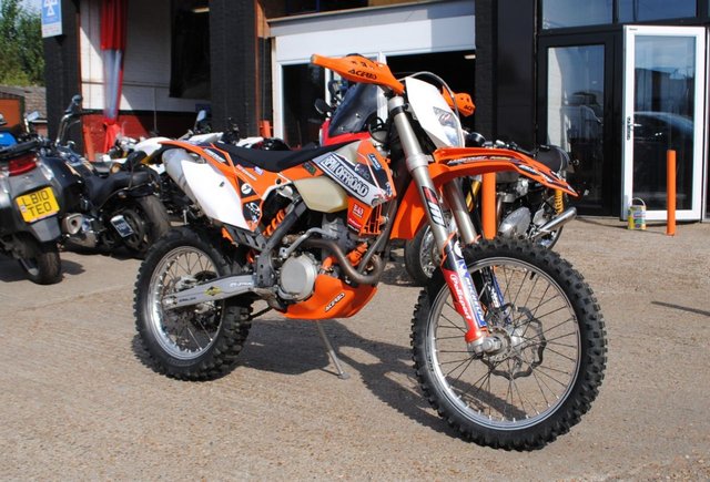 2014 63 KTM 250 Exc-F MY14 