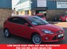 USED 2014 64 FORD FOCUS 1.6 ZETEC NAVIGATOR TDCI 5 DOOR RACE RED 113 BHP LOW MILES HIGH SPEC SAT NAV BLUETOOTH PDC £20 RFL 33565 MILES FSH