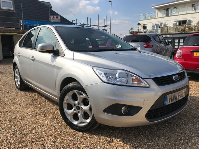 2011 11 Ford Focus 1.6 SPORT 5d AUTOMATIC
