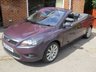 USED 2008 08 FORD FOCUS 2.0 CC3 2d 135 BHP LOW MILEAGE, MANY EXTRAS.FINANCE ME TODAY-UK DELIVERY POSSIBLE