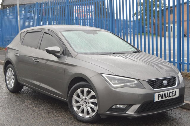 2014 64 Seat Leon 1.6 TDI SE TECHNOLOGY 5d 105 BHP