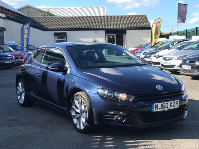 2010 60 Volkswagen Scirocco 1.4 TSI 3d 160 BHP