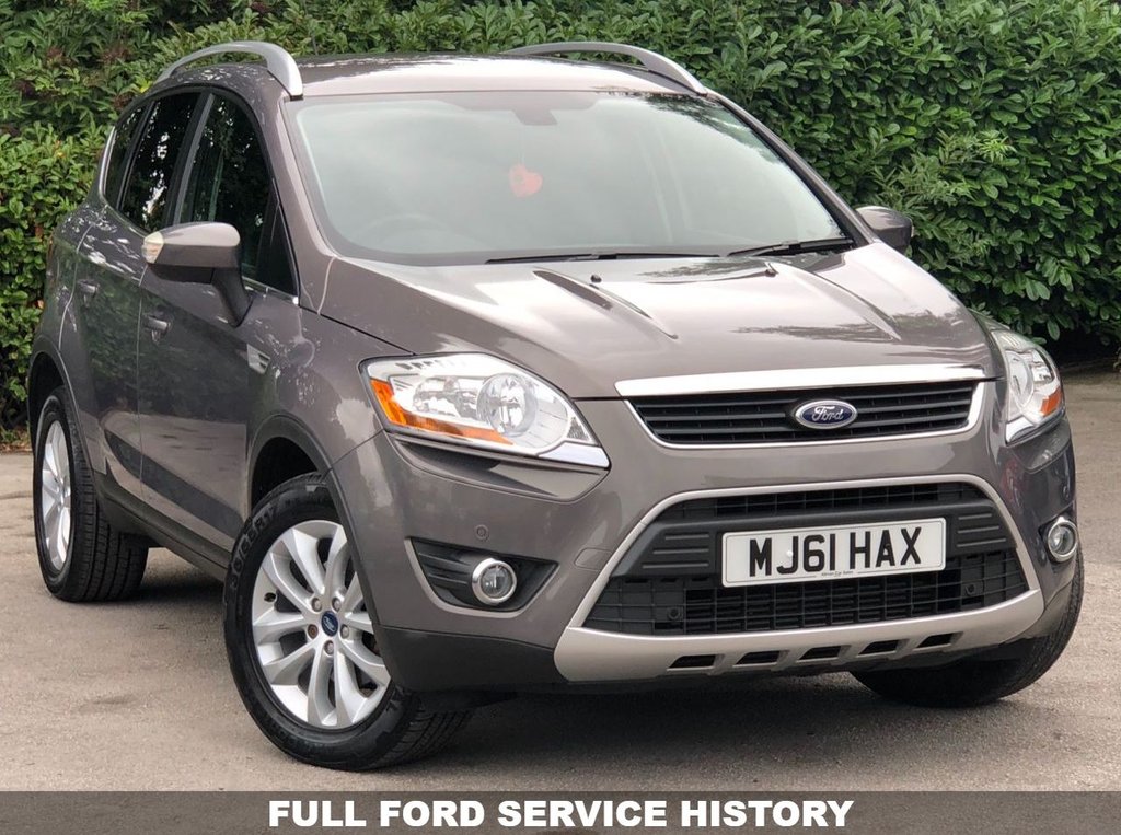 2011 61 ford kuga 2.0 titanium tdci 2wd 5d 138 bhp