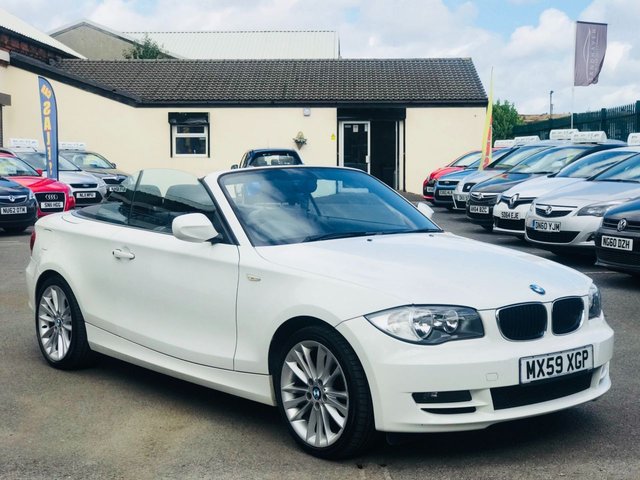2009 59 BMW 1 Series 2.0 118I SE 2d 141 BHP