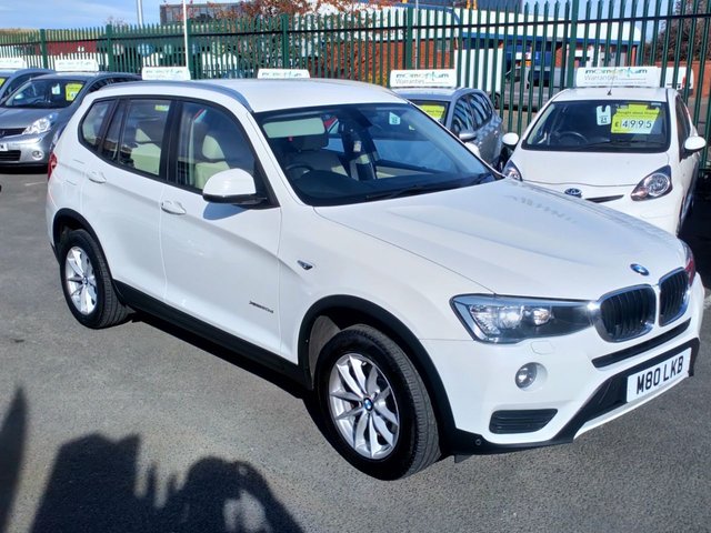 2014 64 BMW X3 2.0 XDRIVE20D SE 5d AUTO 188 BHP