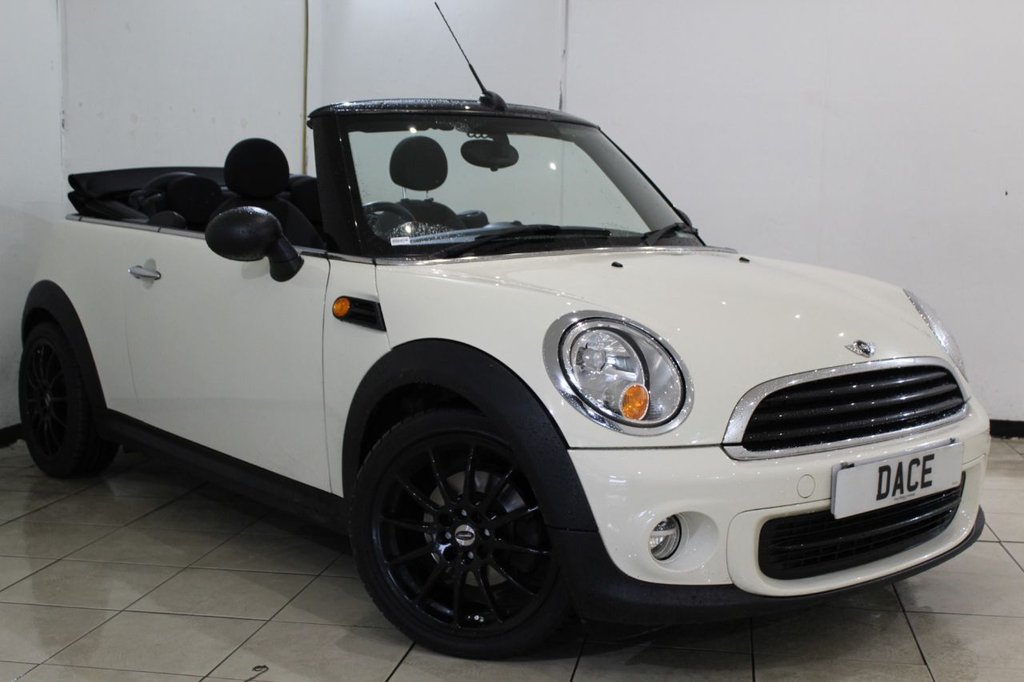 View our MINI CONVERTIBLE