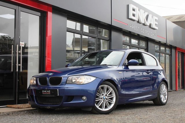 2008 08 BMW 1 Series 2.0 123D M SPORT 3d 202 BHP