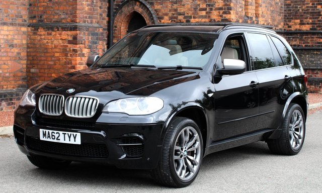 2012 62 BMW X5 3.0 M50D 5d AUTO 376 BHP