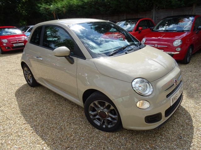 2015 64 Fiat 500 1.2 S (SPORT) 3d 69 BHP