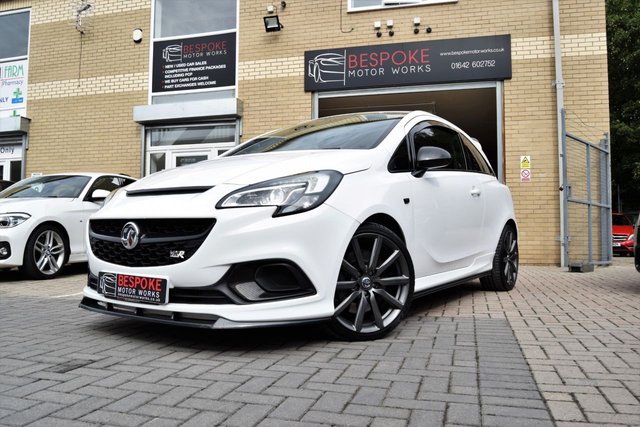 2016 16 Vauxhall Corsa 1.6 VXR 3 DOOR 