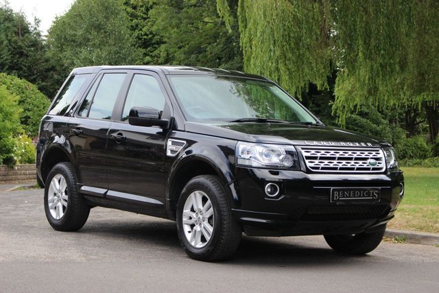 2013 63 Land Rover Freelander 2.2 TD4 XS 5d 150 BHP