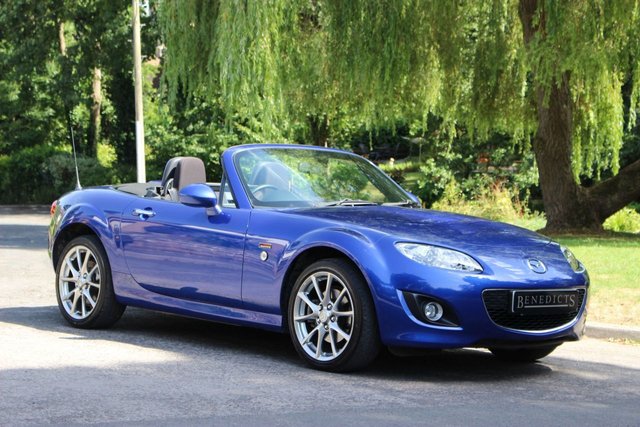 2010 10 Mazda MX-5 1.8 20TH ANNIVERSARY 2d 125 BHP