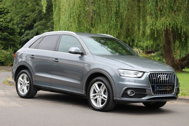 2013 13 Audi Q3 2.0 TFSI QUATTRO S LINE 5d 168 BHP