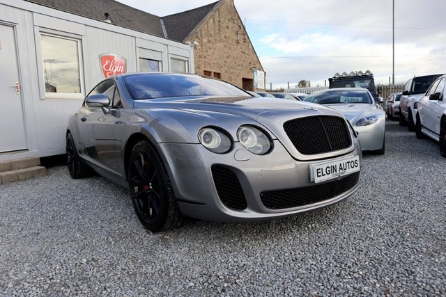 2005 05 Bentley Continental GT 6.0 W12 Auto 2dr [ Supersports Conversion ] ( 680 bhp )