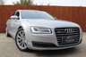 USED 2016 65 AUDI A8 3.0 A8L TDI QUATTRO  EXECUTIVE 4d AUTO 258 BHP 