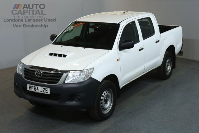 2014 64 TOYOTA HI-LUX 2.5 ACTIVE 4X4 142 BHP MWB AIR CON