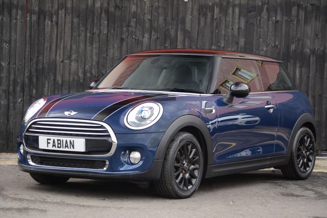 2014 64 MINI Hatch Cooper 1.5 COOPER 3d AUTO 134 BHP