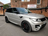 USED 2014 64 LAND ROVER RANGE ROVER SPORT 4.4 AUTOBIOGRAPHY DYNAMIC 5d AUTO 339 BHP 