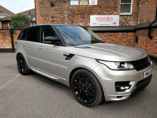 2014 64 Land Rover Range Rover Sport 4.4 AUTOBIOGRAPHY DYNAMIC 5d AUTO 339 BHP