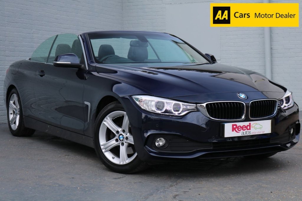 2015 15 BMW 4 SERIES 2.0 420D SE 2d 181 BHP
