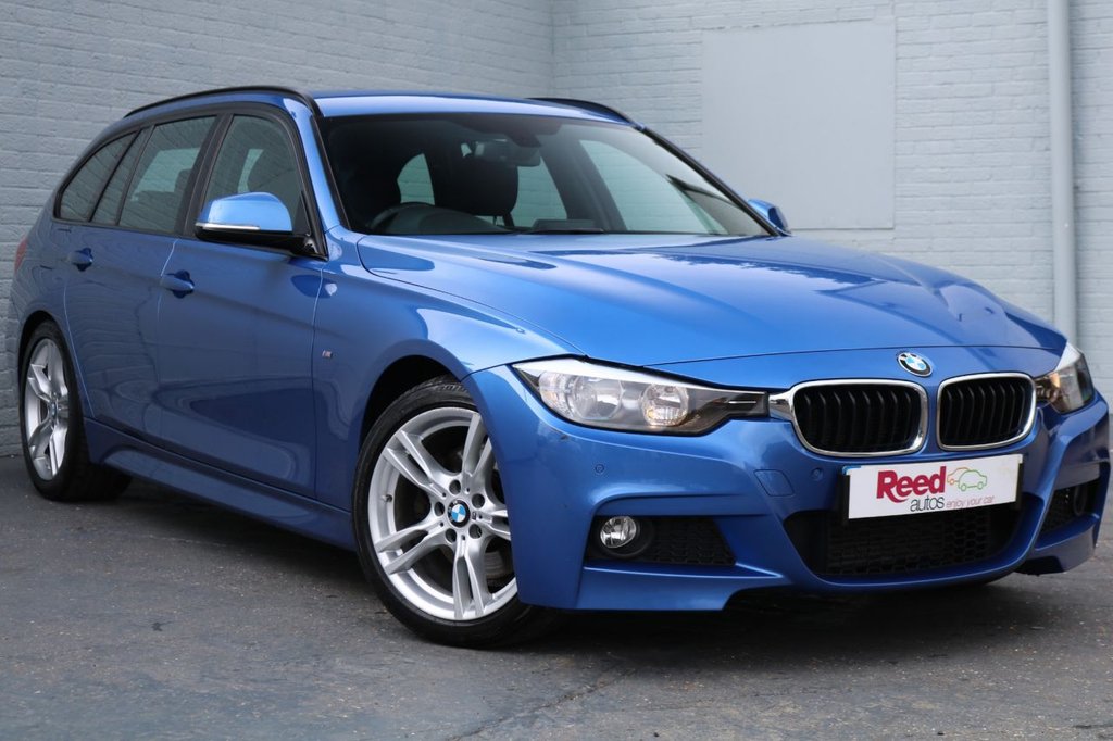 2014 64 BMW 3 SERIES 3.0 330D M SPORT TOURING 5d AUTO 255 BHP
