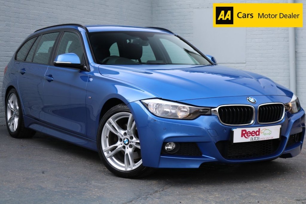 2014 64 BMW 3 SERIES 3.0 330D M SPORT TOURING 5d AUTO 255 BHP